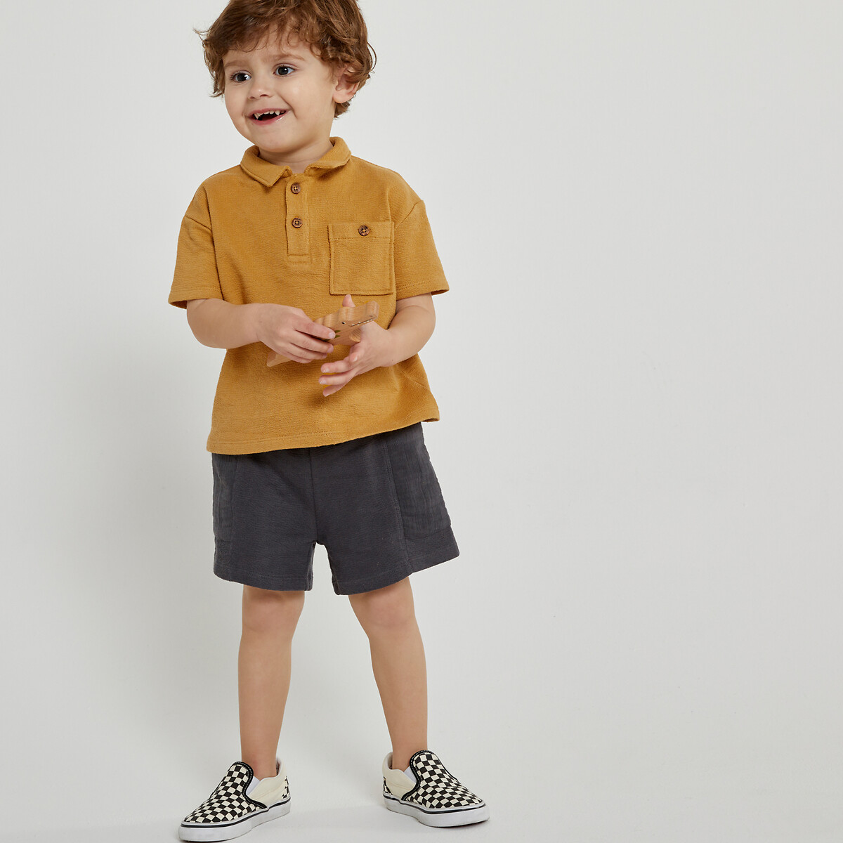 COLEÇÃO LA REDOUTE<br>Conjunto de 2 shorts