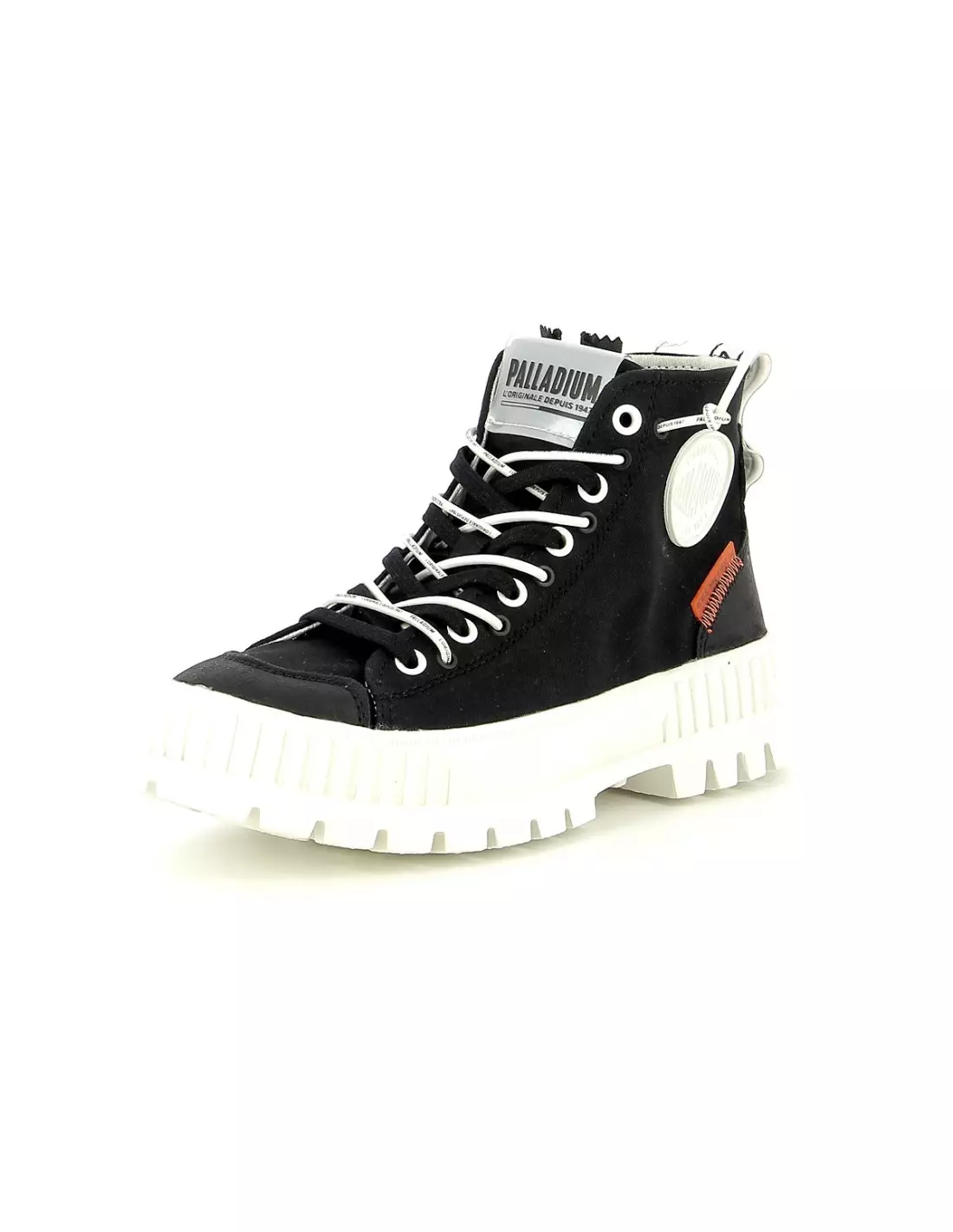 PALLADIUM PALLASHOCK BACK ZIP - Sneakers Black