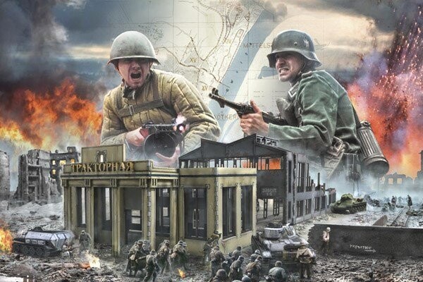 Italeri - Stalingrad Siege Battle 1942 Byggesæt - 1:72 - 6193