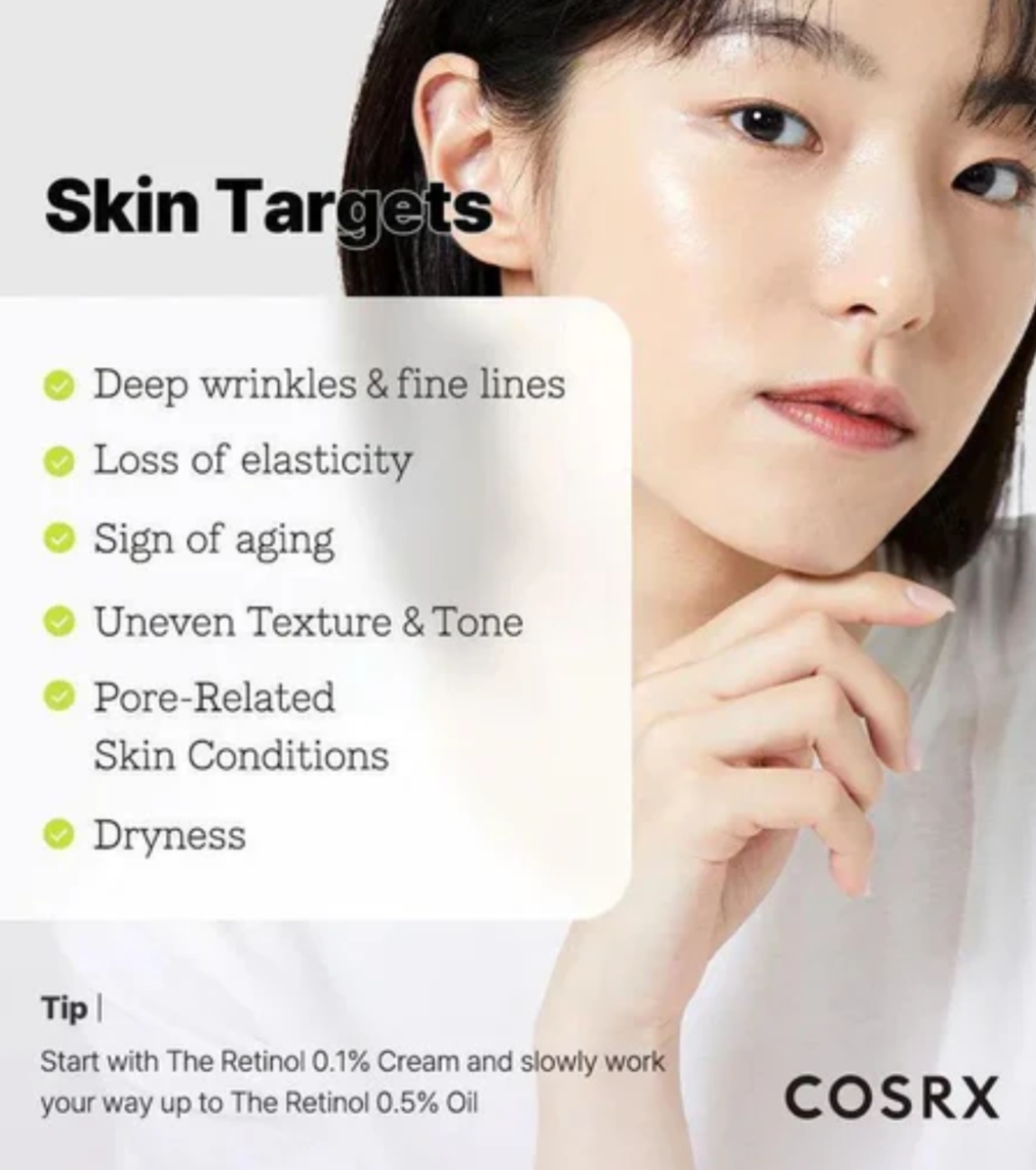 COSRX - Creme Facial The Retinol 0.3