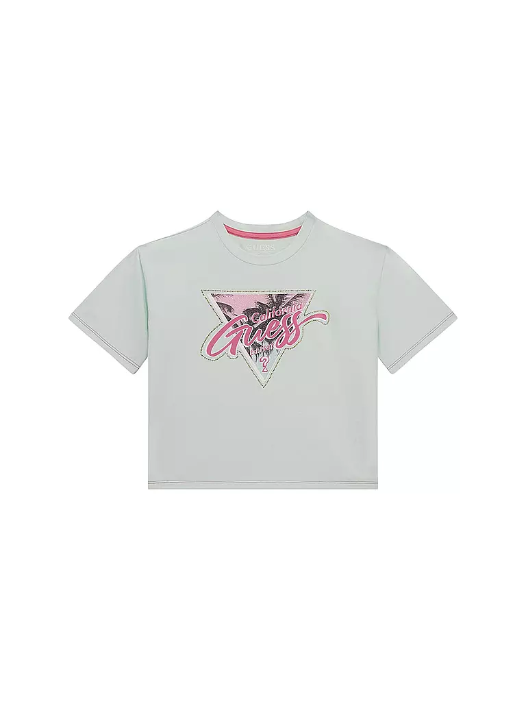 GUESS Mädchen T-Shirt mint