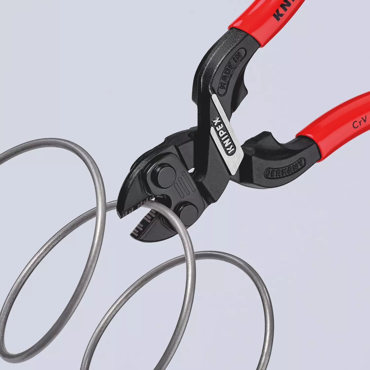 Knipex 71 31 160 CoBolt S Compacte boutensnijtangen met snijuitsparing - 160 mm