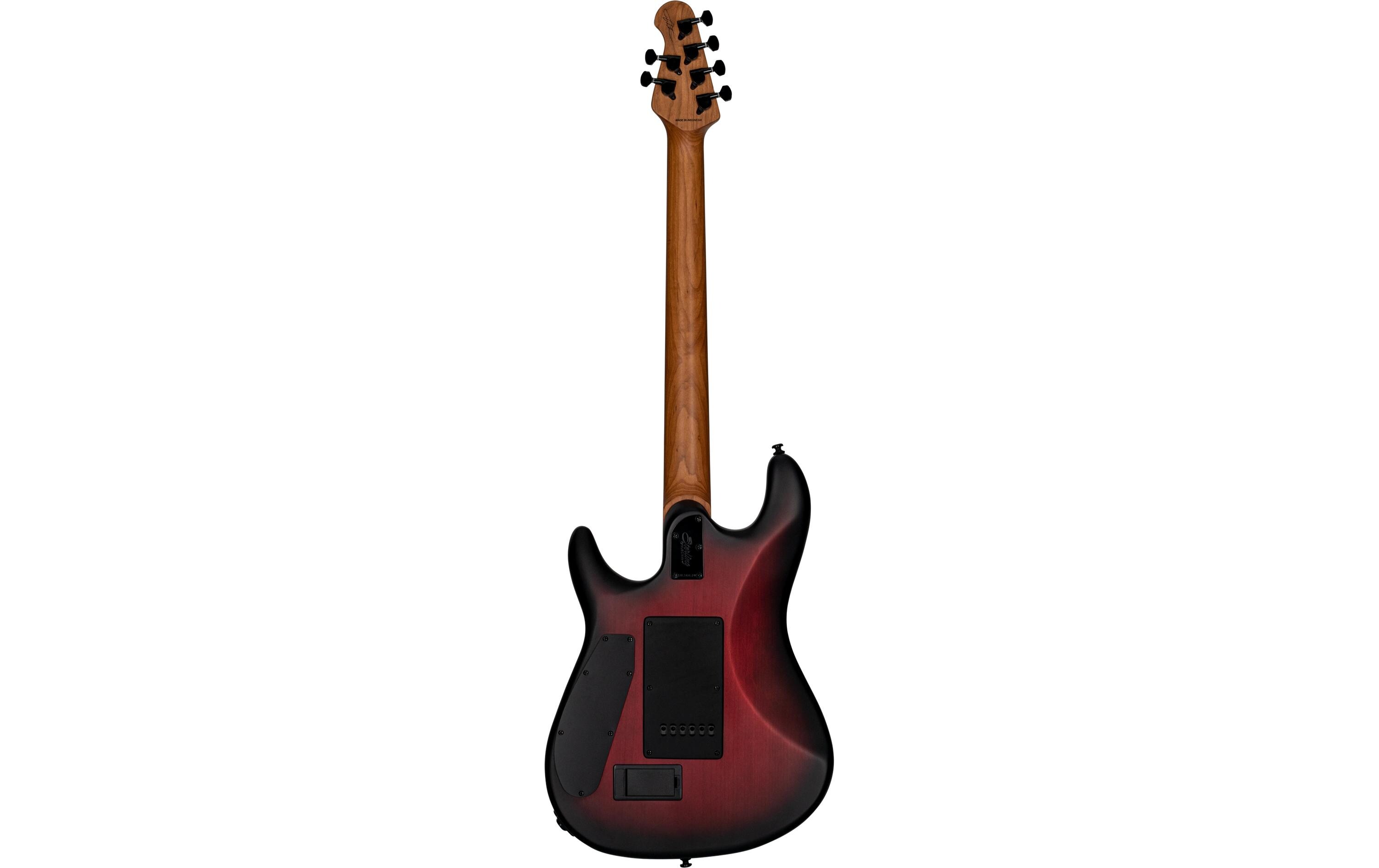 E-Gitarre Richardson 6 Dark Scarlet Burst Satin<br>Jason Richardson Signature Gitarre