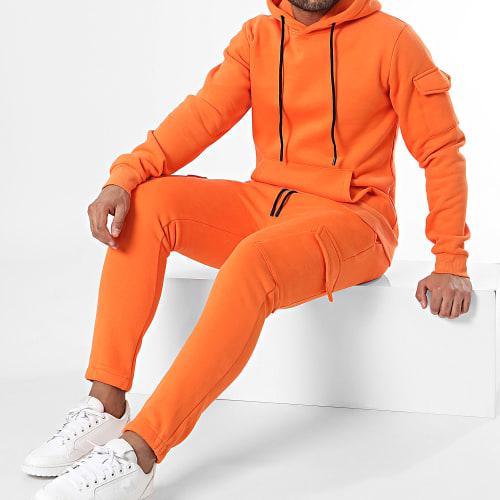 Ensemble De Survetement Orange