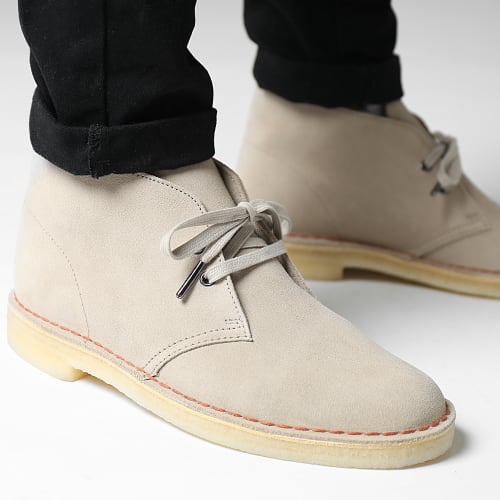 Chaussures Desert Boots Sand Suede
