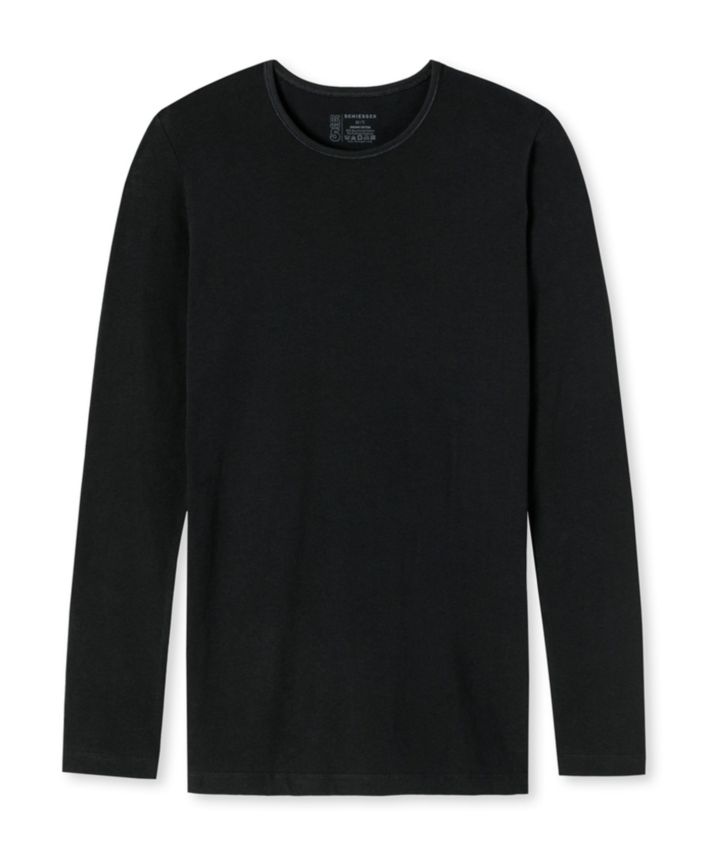 Schiesser Longsleeve zwart