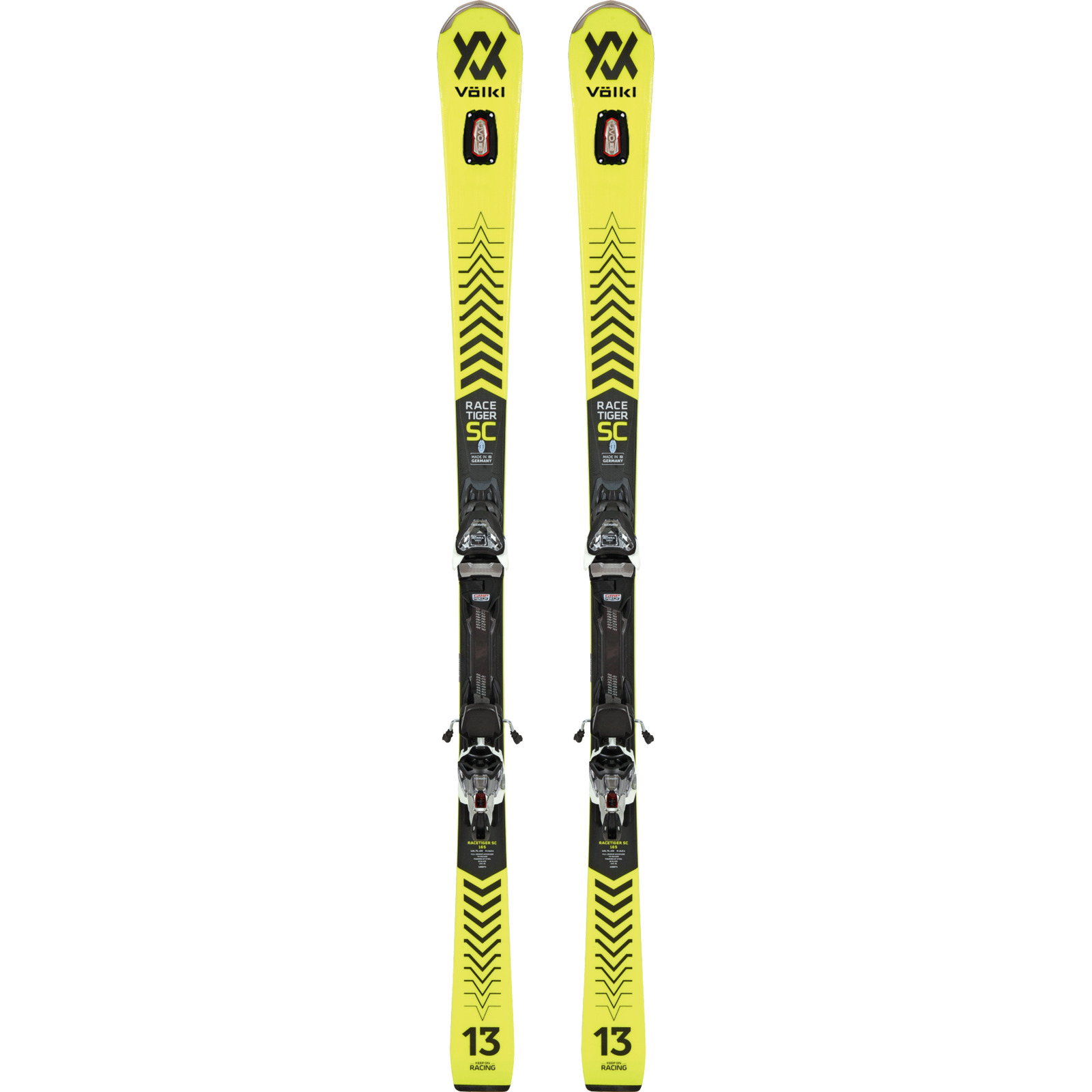 Völkl Racetiger SC yellow 21/22 inkl. VA Marker vMotion 12 null