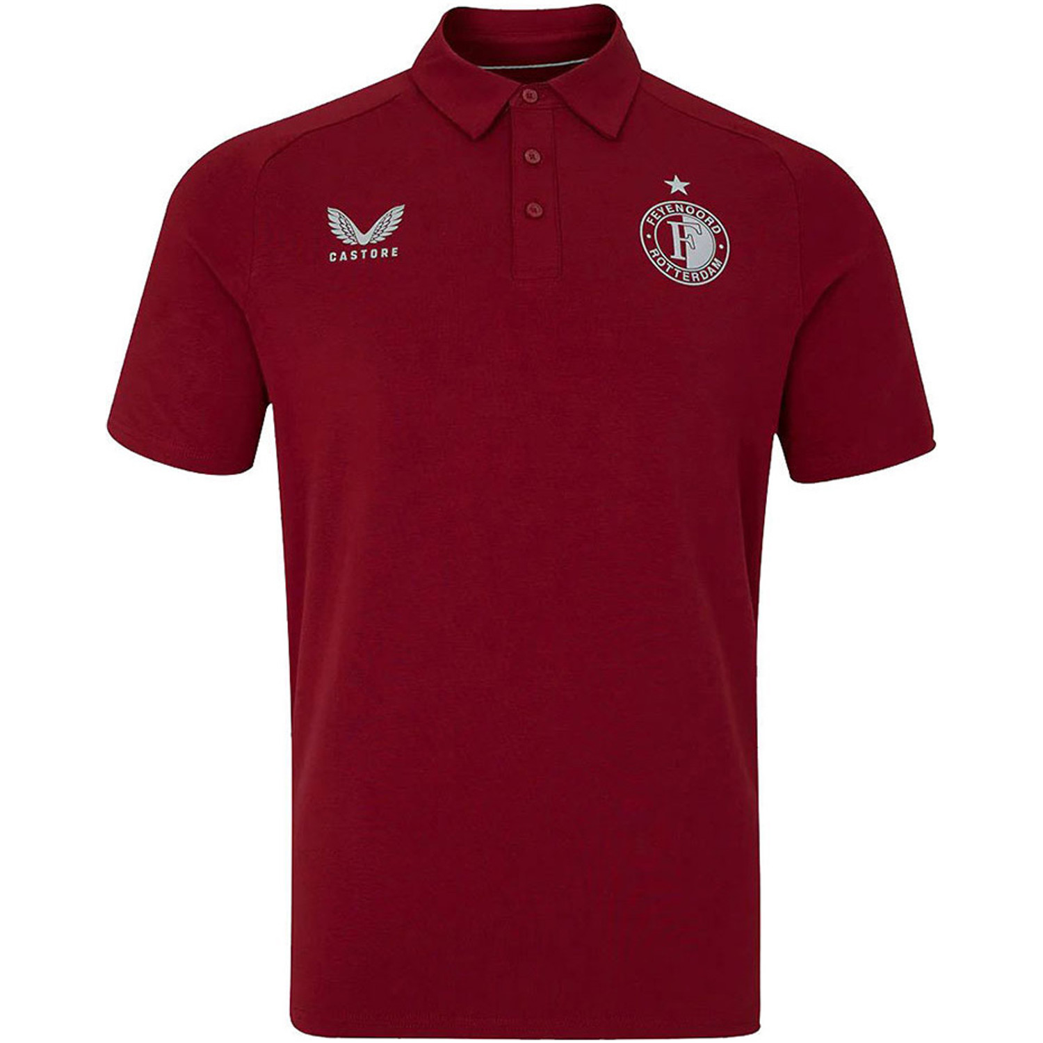 Castore Feyenoord Travel Polo