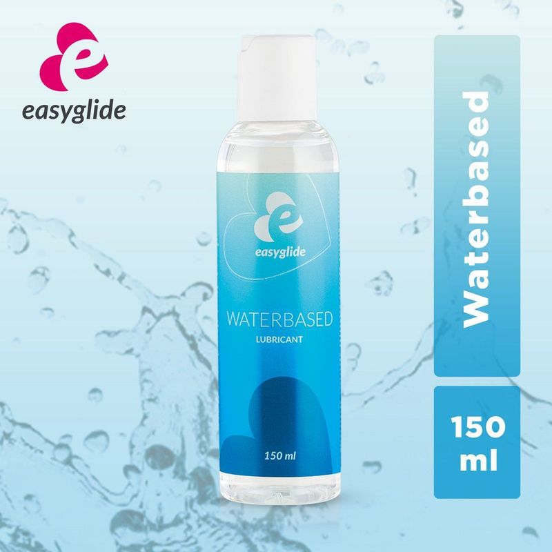 3x Easyglide Glijmiddel Waterbasis 500 ml