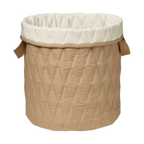 Cam Cam Copenhagen Classic Stripes Opbergmand - Camel