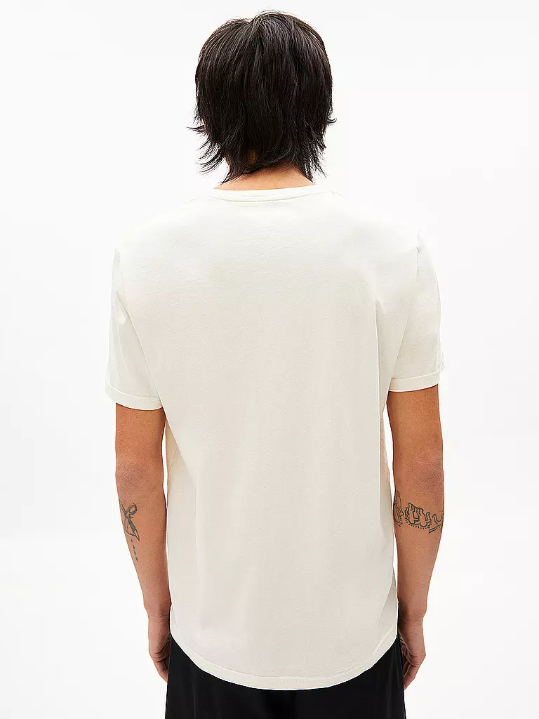 ARMEDANGELS T-Shirt JAAMES creme