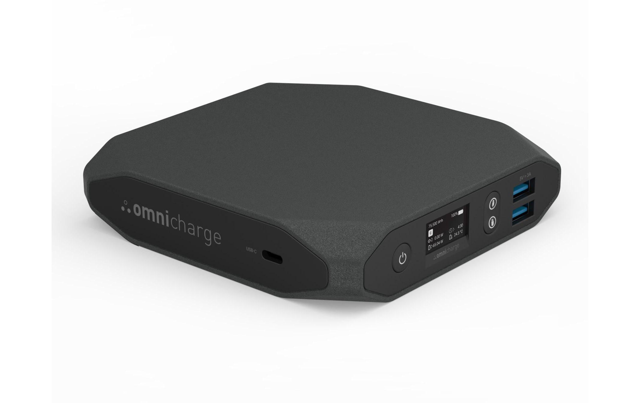 Power Station 20C+ 20000 mAh, 1 USB-C, 2 USB-A<br>Die intelligente Power Station