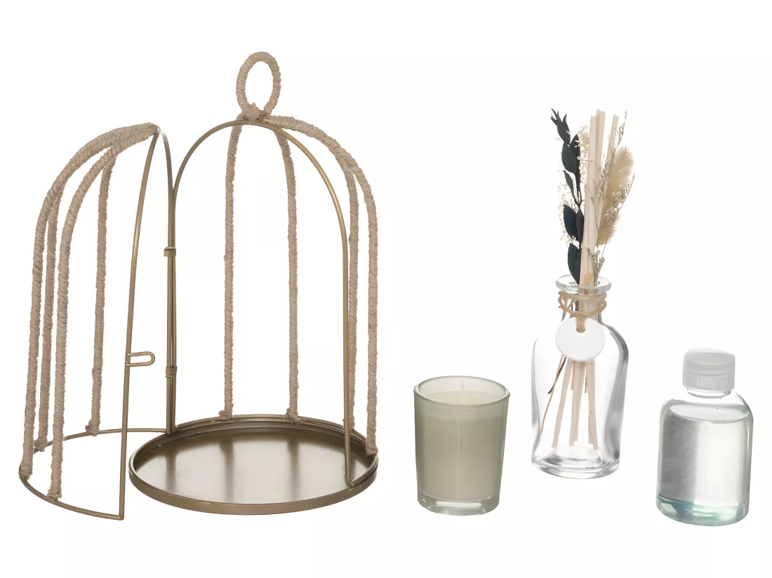 Coffret cage corde Paola Jasmin - ATMOSPHERA