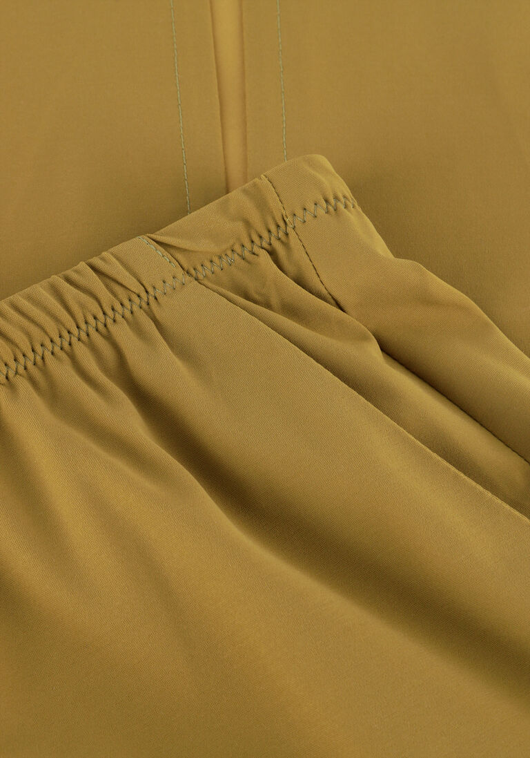 khaki penn & ink midirok skirt