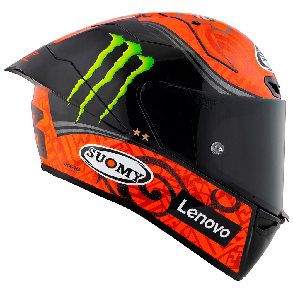 Suomy - Casque S1-XR GP Bagnaia Monster Replica Rouge / Noir / Vert