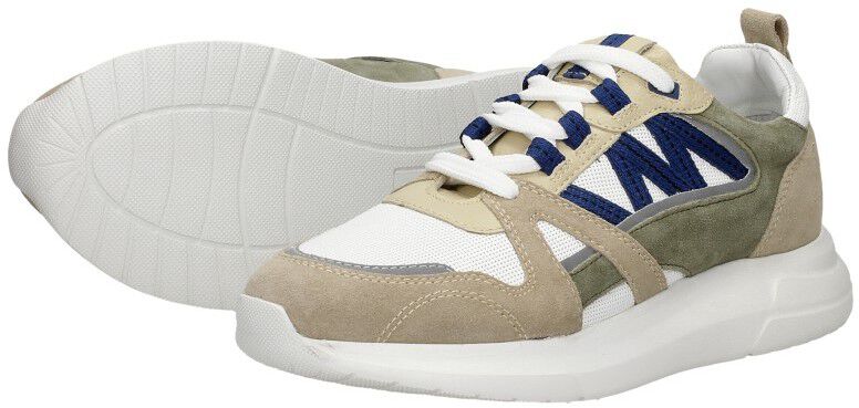 Sub55 Heren sneakers taupe
