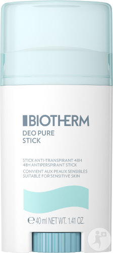 Biotherm Deo Pure Stick Anti-Transpirant Au Complexe Minéral Stick 40ml