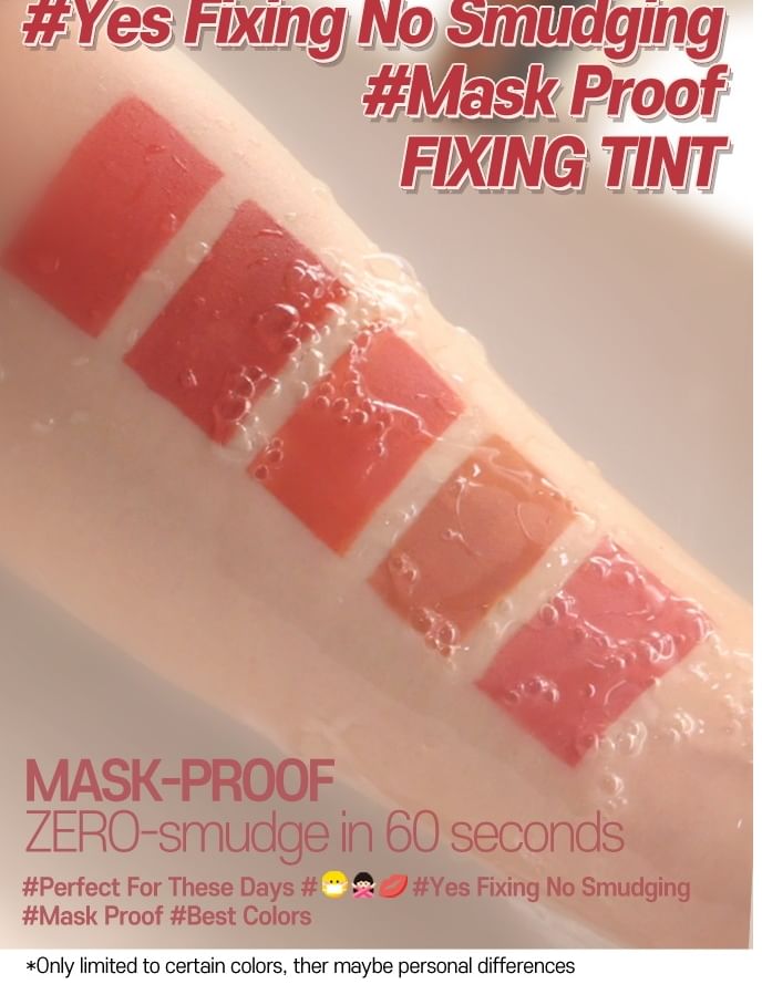 ETUDE - Fixerende tint - 11 kleuren