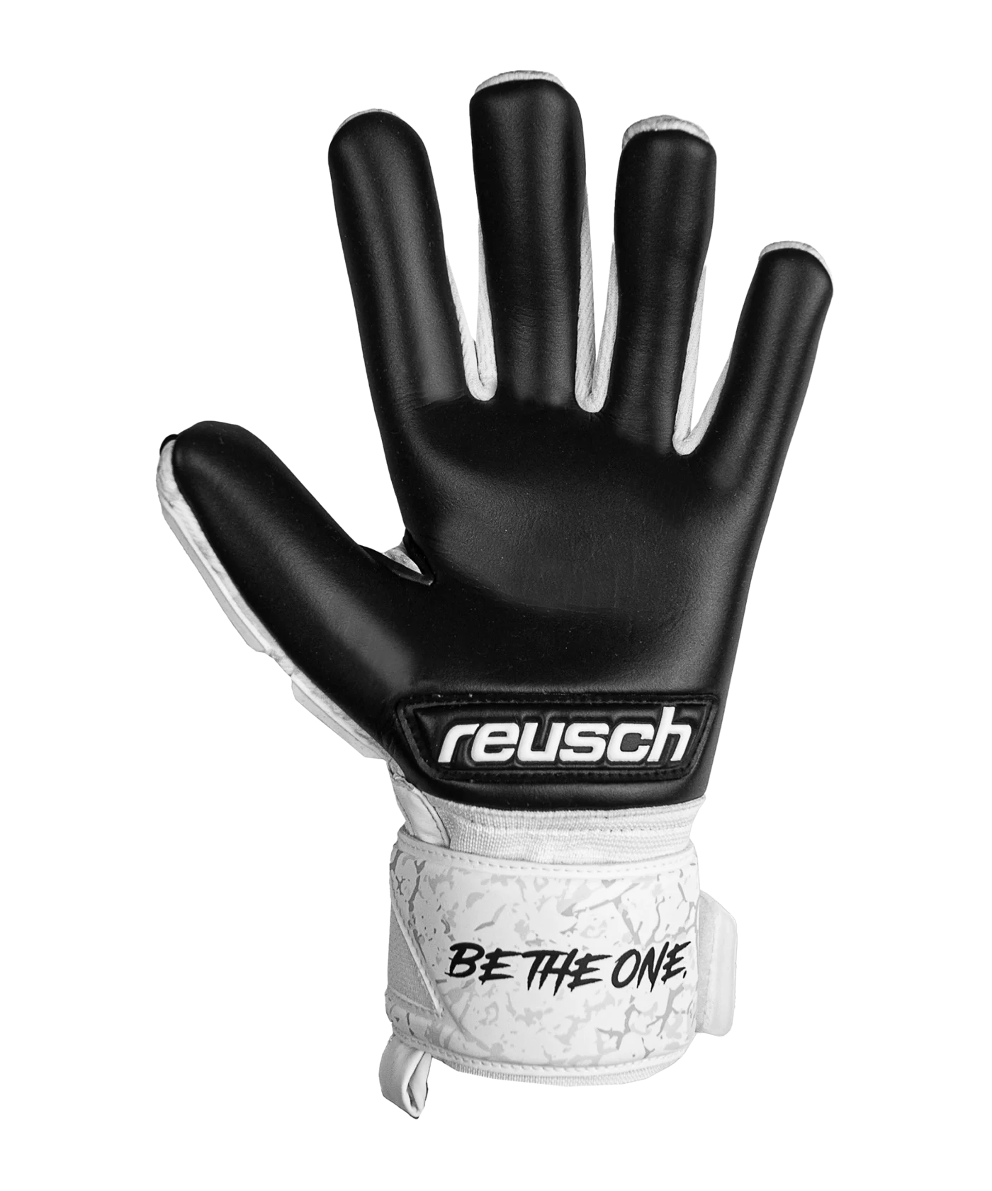 Reusch Attrakt Freegel Infinity TW-Handschuhe Weiss Schwarz F1101