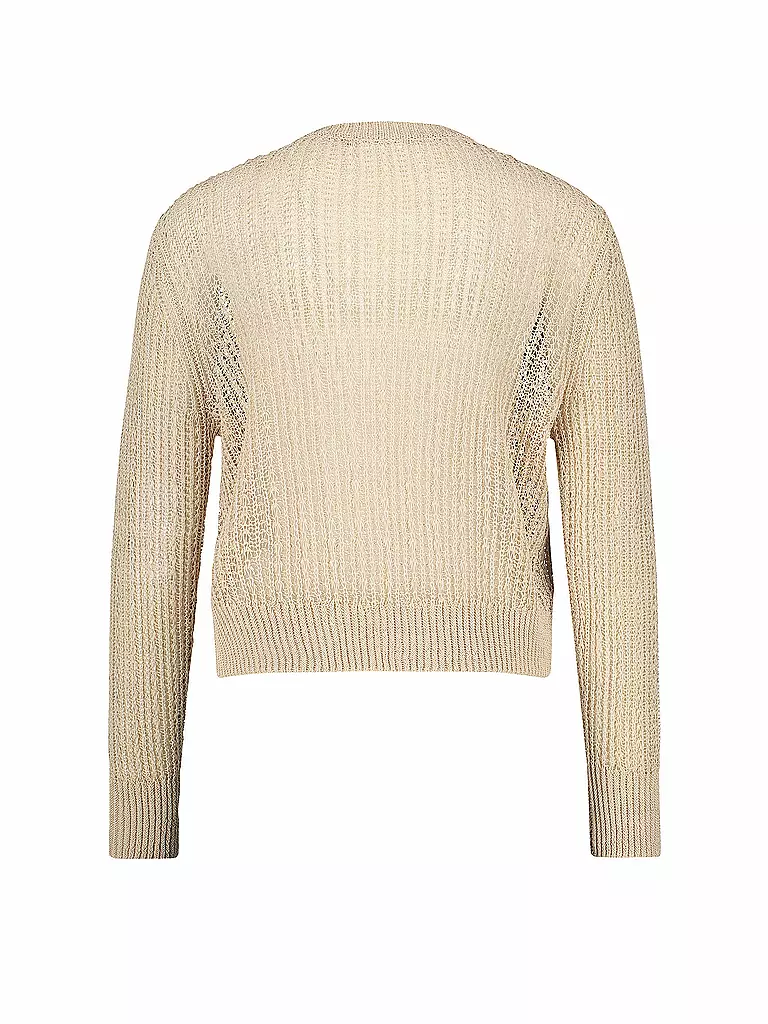 GERRY WEBER Strickjacke beige