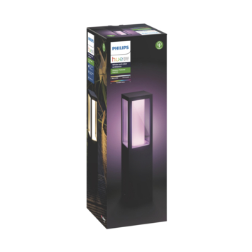 Philips Hue outdoor tuinsokkel Impress zwart
