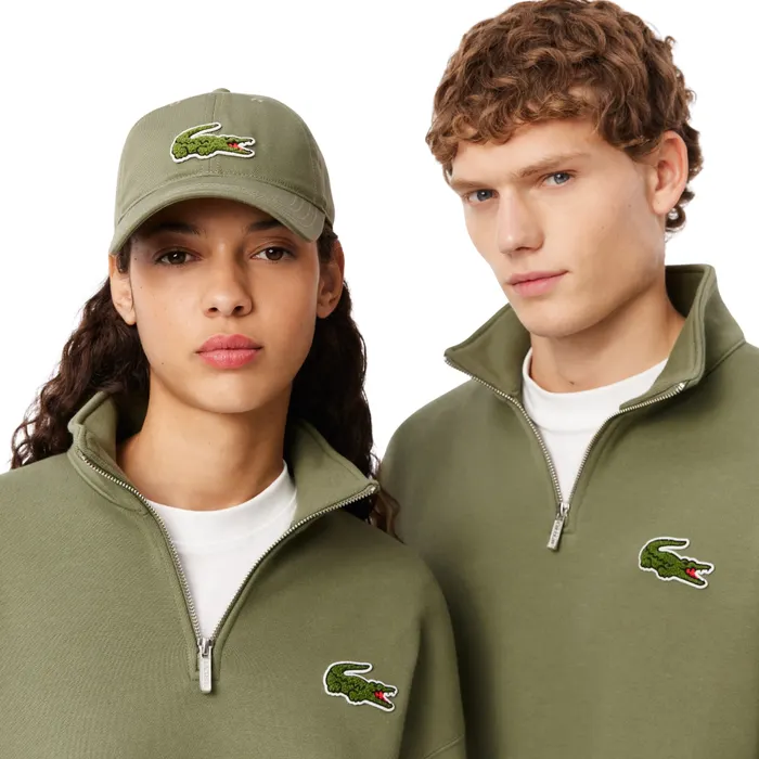 Lacoste Half Zip Sweatshirt Heren