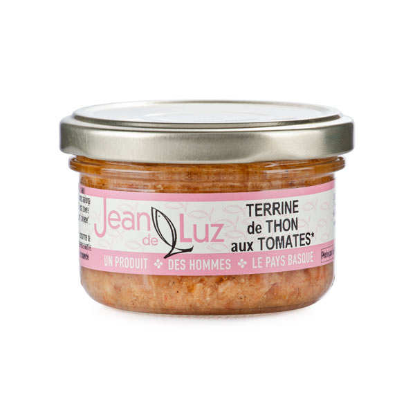 Terrine de thon à la tomate