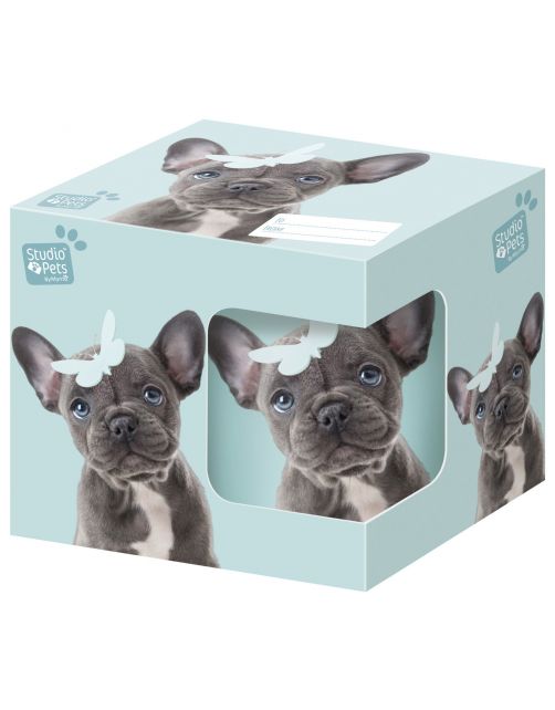 Plenty Gifts Mok Studio Pets French Bulldog - Cadeau - per stuk
