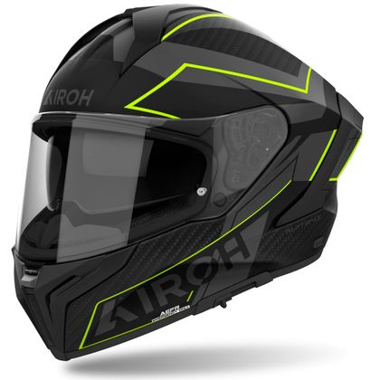 Casque Airoh MATRYX - SENTINEL - Jaune