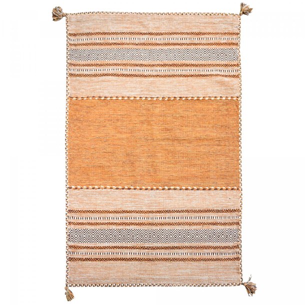 Tapis kilim 120x170 marron