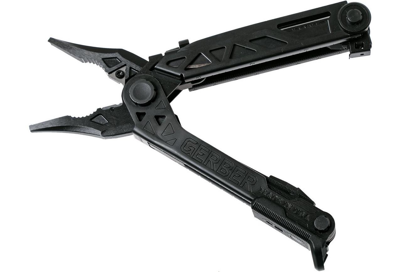 Gerber Center-Drive multitool zwart, nylon MOLLE-foedraal en bit set 30-001425