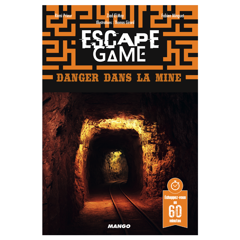 Escape Game Danger dans la Mine