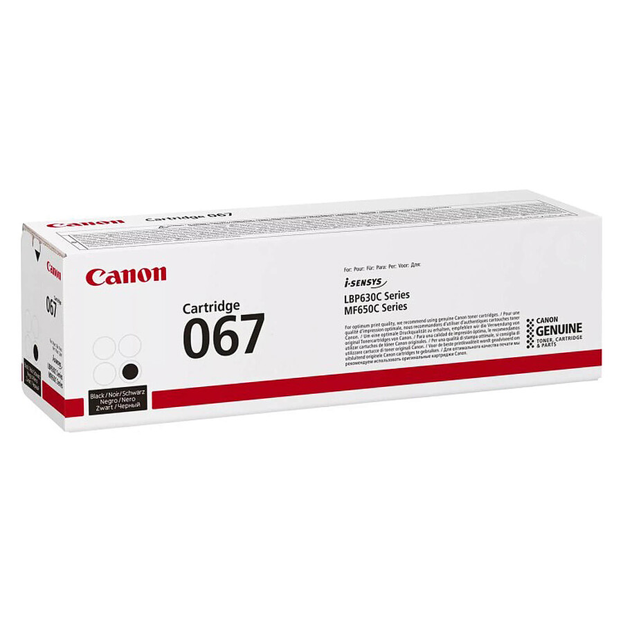 Canon 067 - Noir