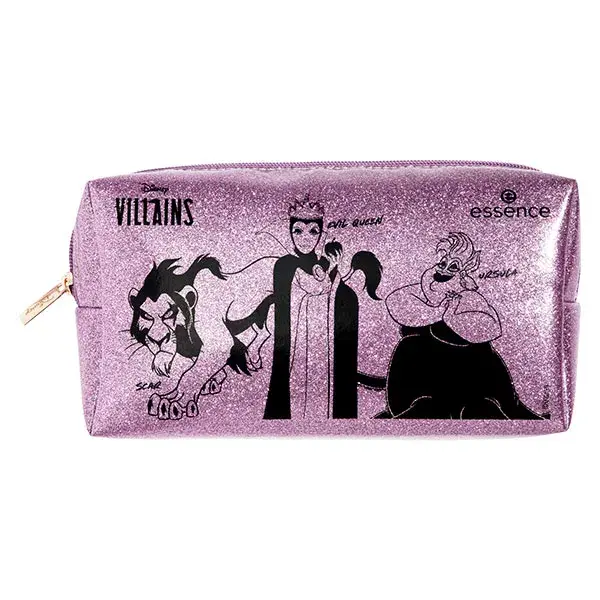 Conjunto de Pincéis e Discos de Maquiagem Essence Disney Villains