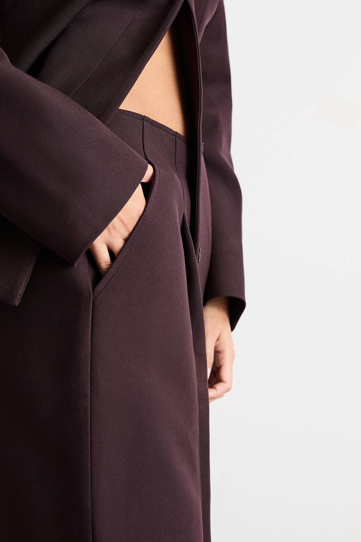 Warehouse Le Pantalon Tailleur Premium à Jambes Larges