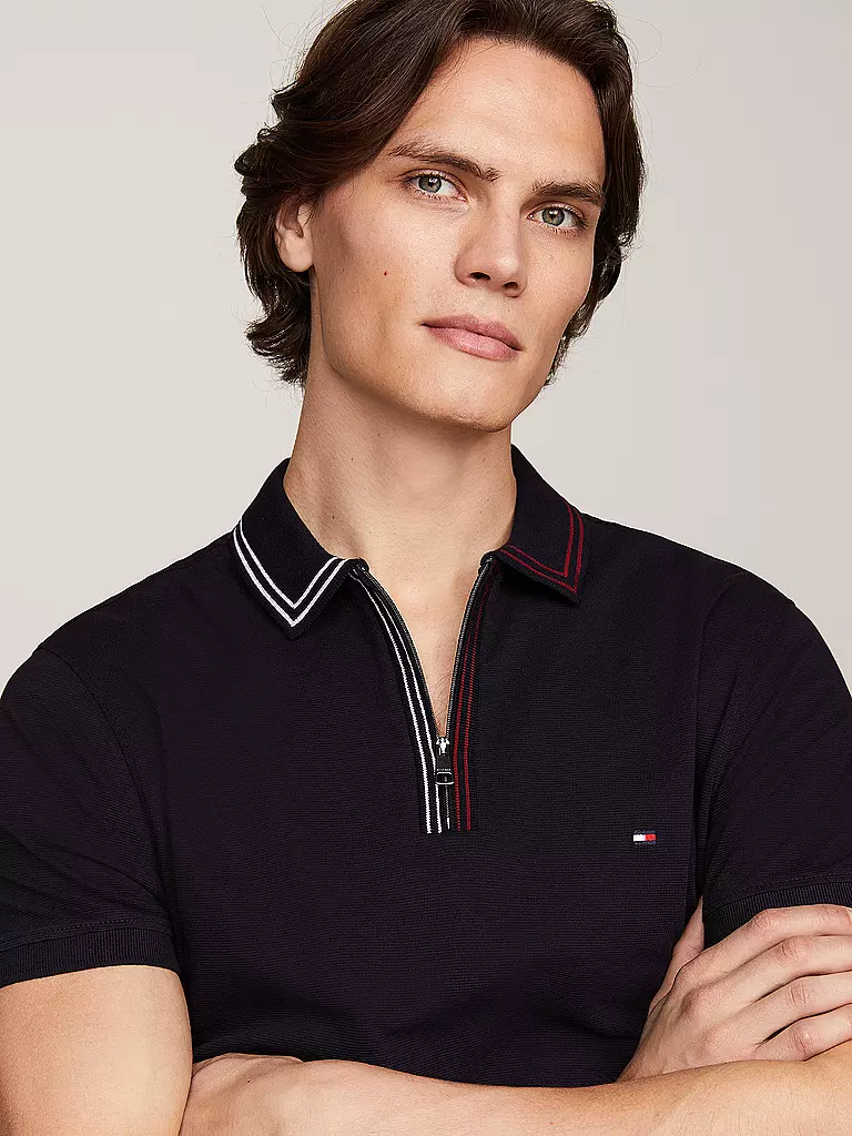 TOMMY HILFIGER Poloshirt  blau