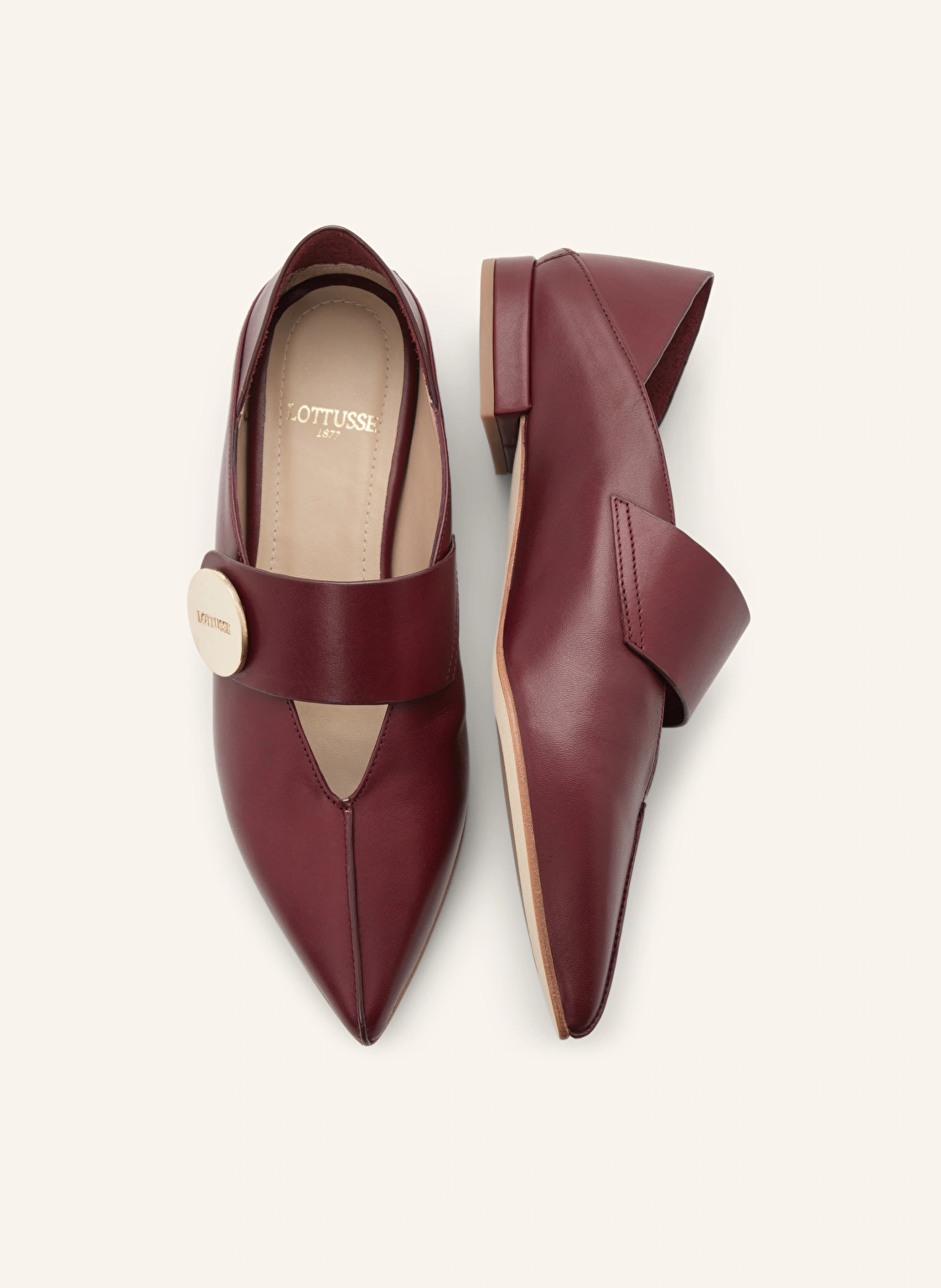 LOTTUSSE Ballerinas CARLA