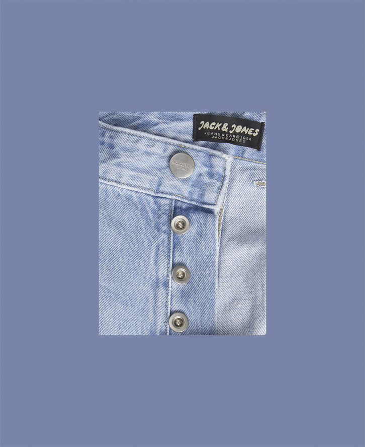 Jack & Jones JJIEDDIE JJWORKER MF 040 Blue denim