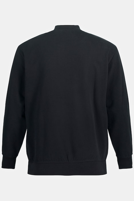 Sweatshirt, kurzer Rollkragen