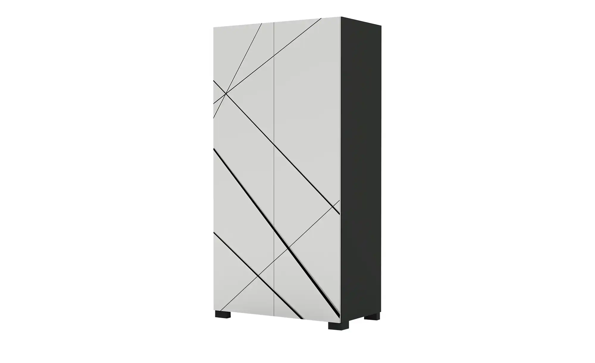Drehtürenschrank X Dark