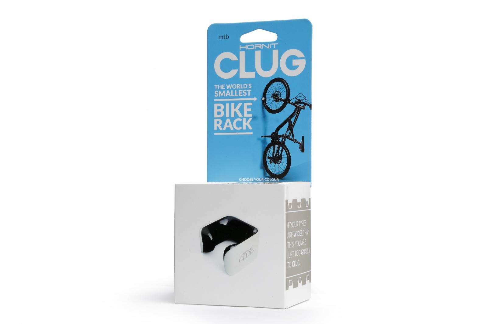 Hornit Clug MTB XL Fietshouder Zwart/Wit