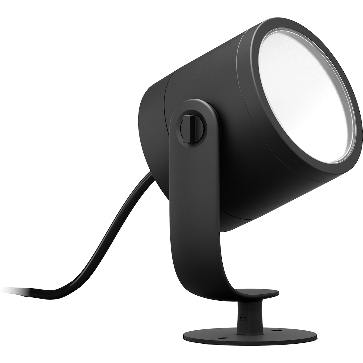 Philips Hue Lily XL LV utelampe 15W (sort)