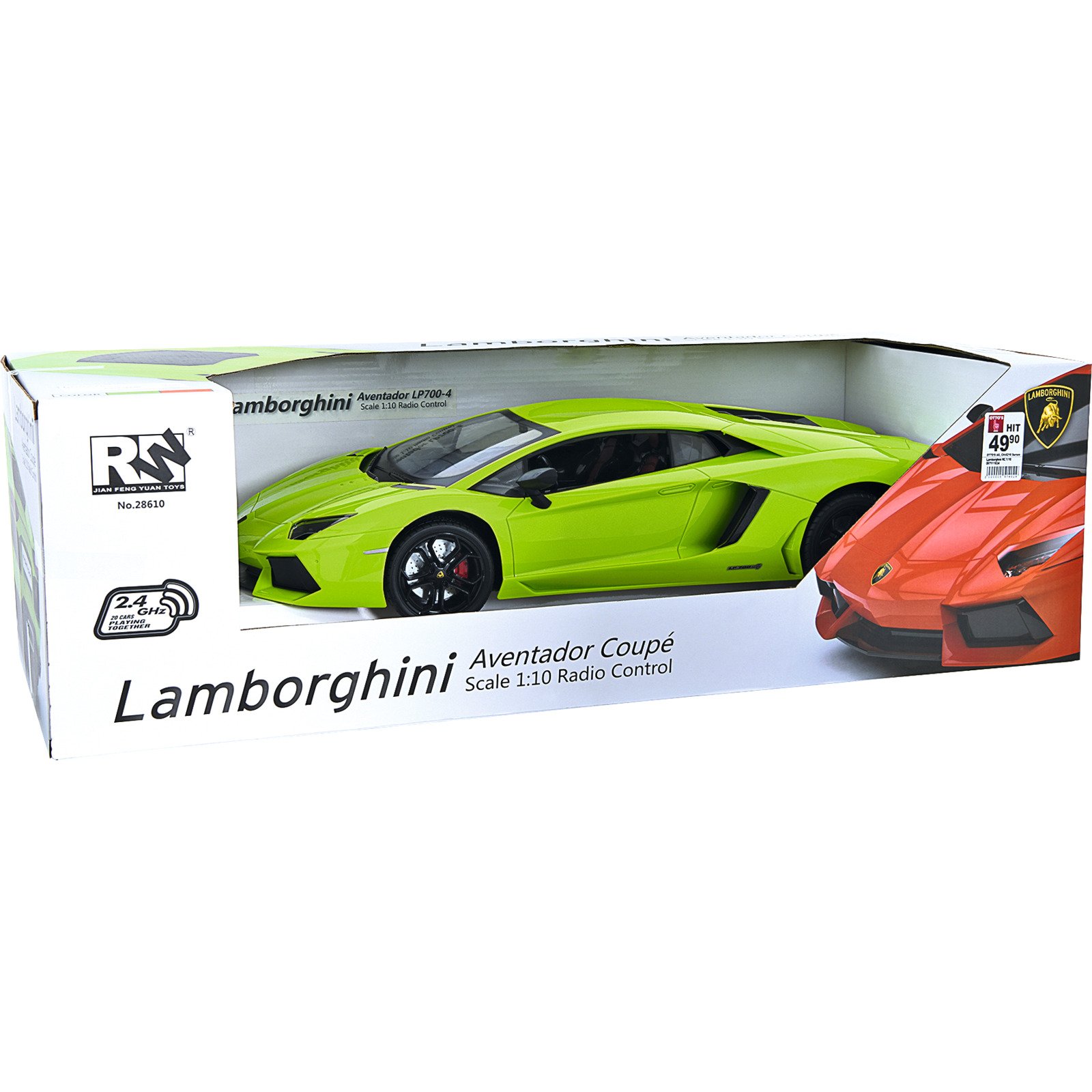 Lamborghini RC 1:10 grün/ orange