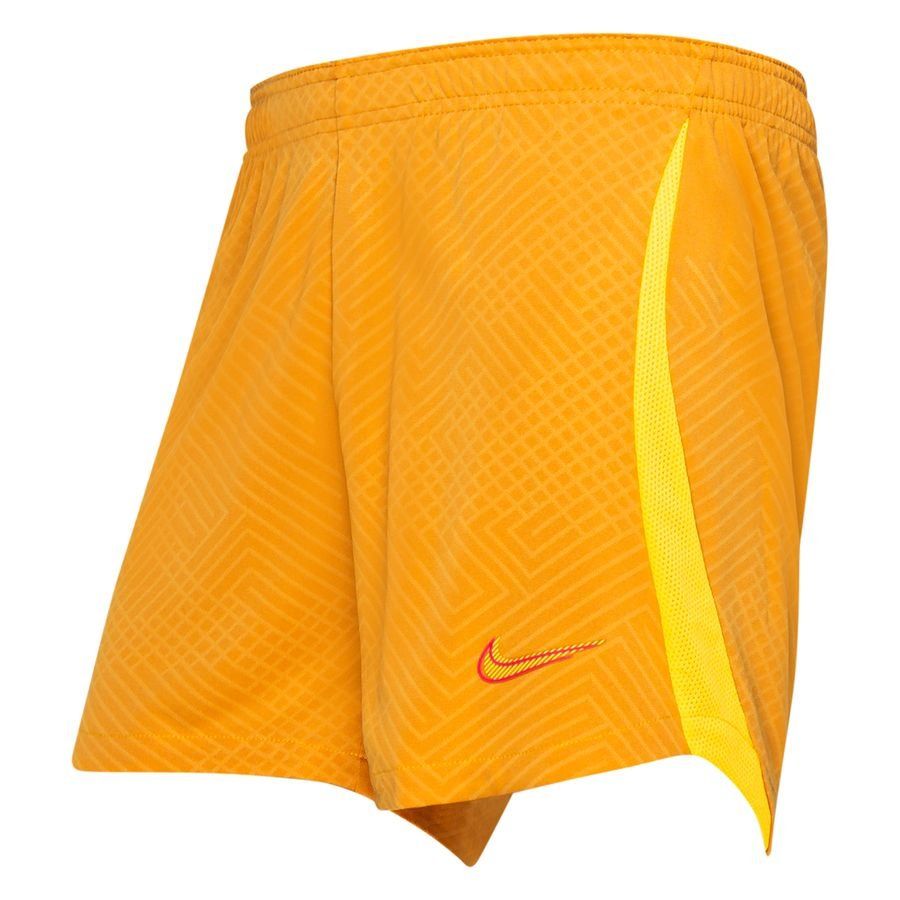 Nike Short d'Entraînement Dri-FIT Strike - Orange/Orange/Rouge foncé Femme