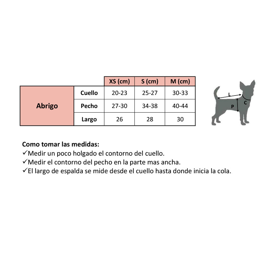 Casaco para cães Ideal Pets, modelo Rock and Love, cor rosa