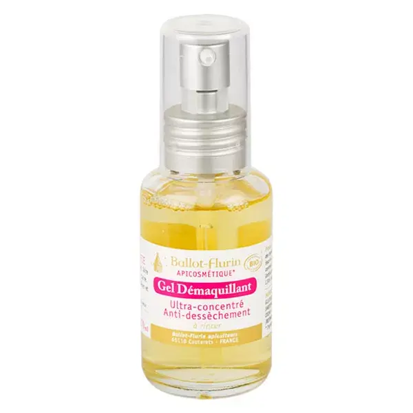 Gel demaquilante orgânico anti-ressecamento Ballot-Flurin Hygiene and Care 50ml