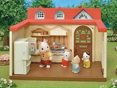 Sylvanian Families Dukkehus Sweet Raspberry Home
