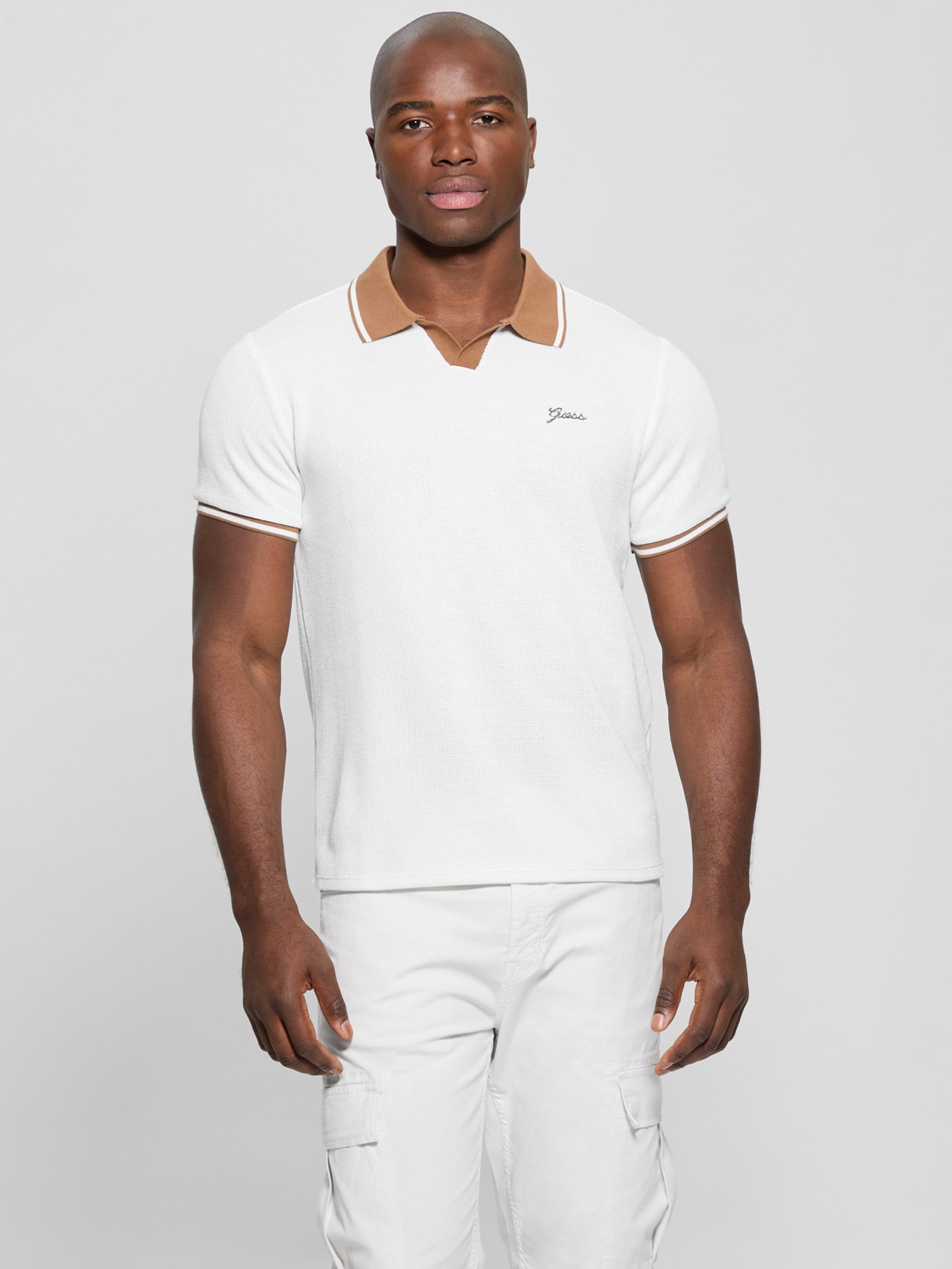 Polo de malha Weston
