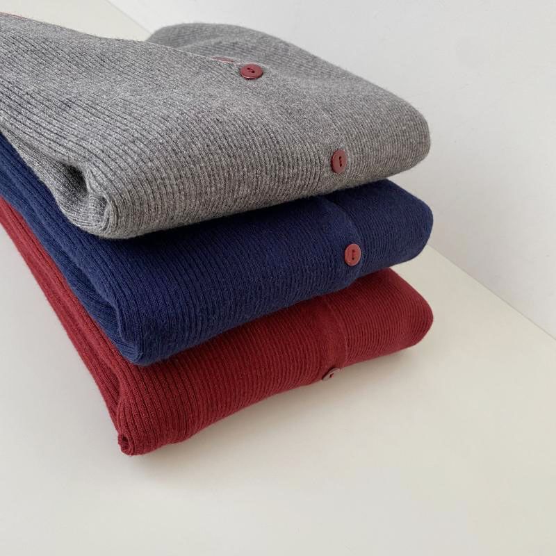 Rred - Mock tweedelig V-hals tweekleurig vest