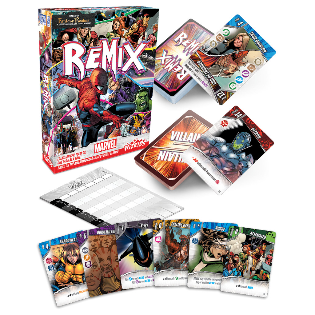 Marvel: Remix